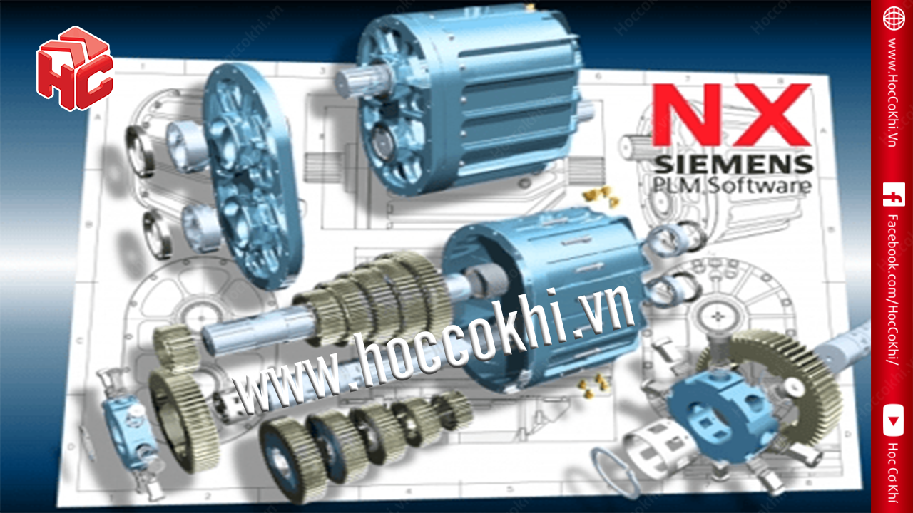 Tổng hợp link tải Siemens Unigraphics NX - Tất cả các phiên bản